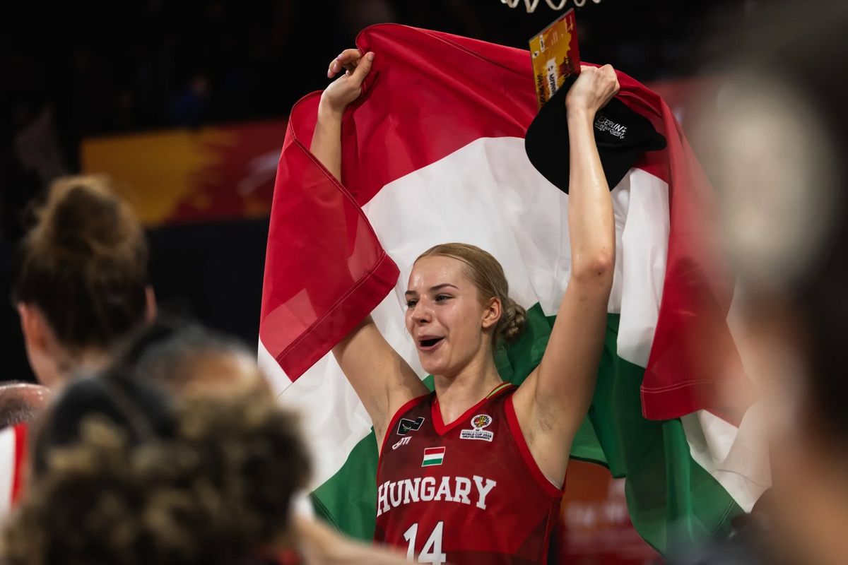 Juhász Dorka Pécsről indulva lett a magyar női kosárlabda-válogatott vezéregyénisége