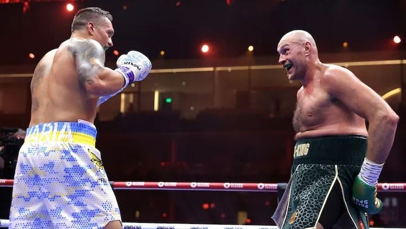 Uszik egy Fury elleni harmadik meccsel zárná le a pályafutását