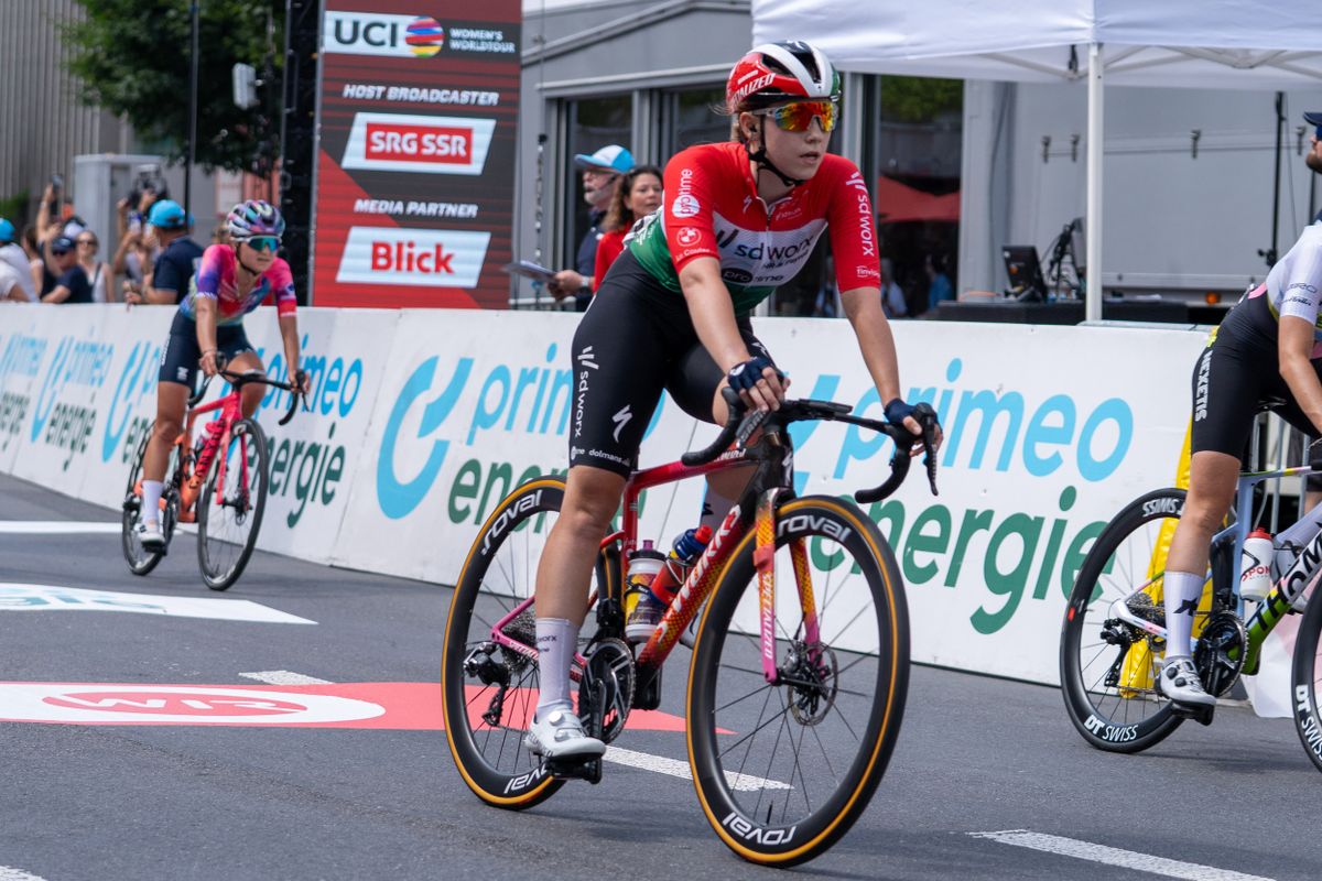 Vas Blanka tavasszal is magyar bajnoki trikóban versenyez, a Trofeo Alfredo Binda versenyen negyedik lett a magyar kerékpáros