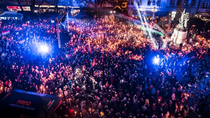 Eger Orbán Viktor országjárása