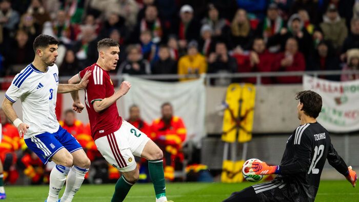 Magyarország - Görögország válogatott mérkőzés
magyar válogatott