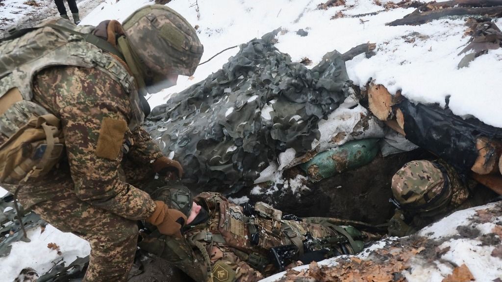 Előre tört az orosz hadsereg, miközben egyre visszaszorultak az ukránok
