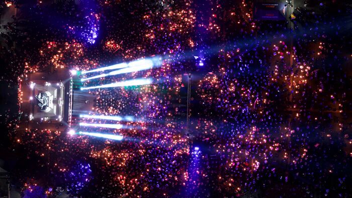 Eger Orbán Viktor országjárása