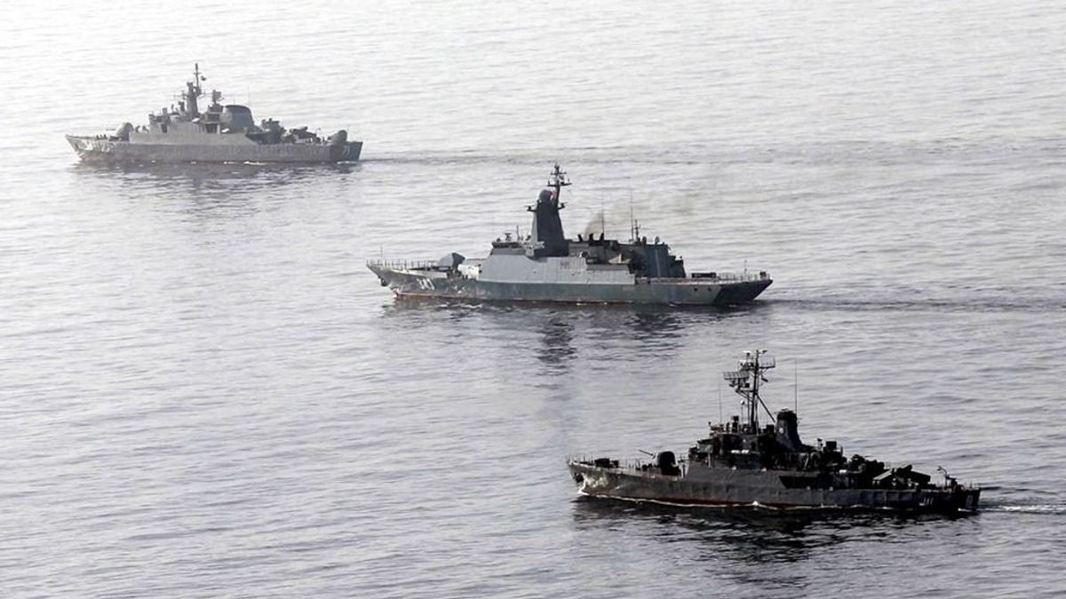 Donald Trump: az Egyesült Államok elsüllyesztette Irán kilenc hadihajóját