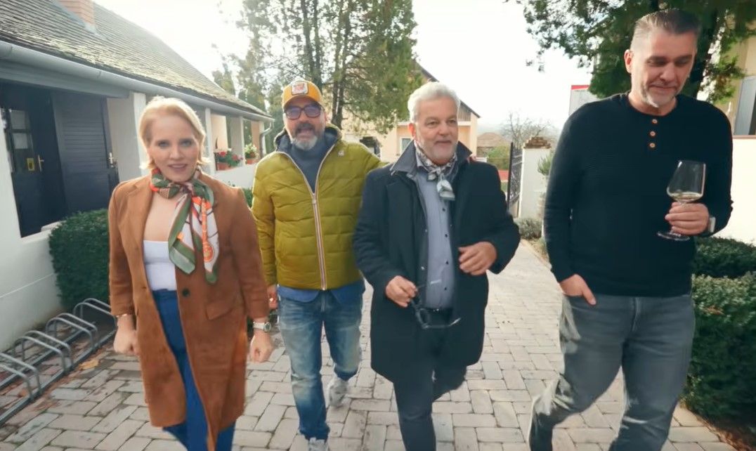 Gianni és Miki, Palkonya, Tóth Vera, Pauli Zoltán