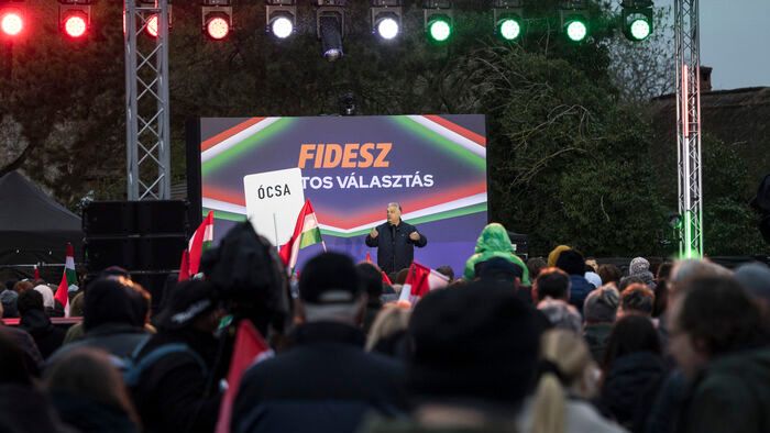 Orbán Viktor országjárás Ócsa
kampány
választás