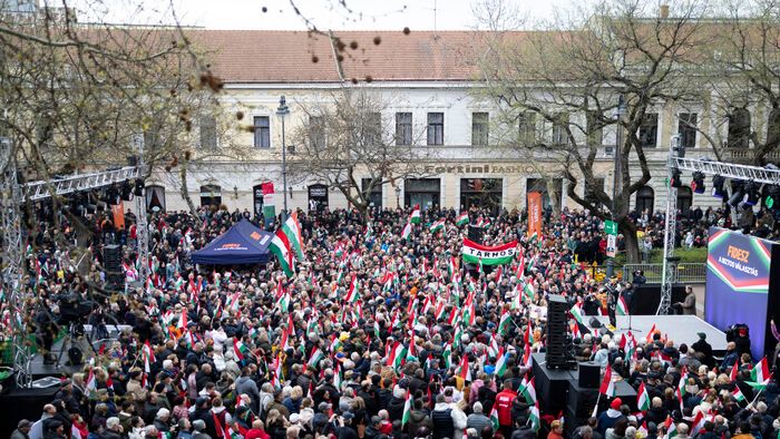 Orbán Viktor országjárása Békéscsaba