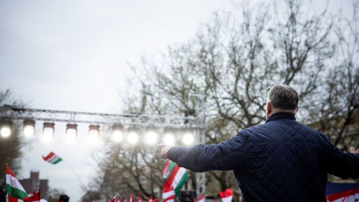 Orbán Viktor országjárása Békéscsaba