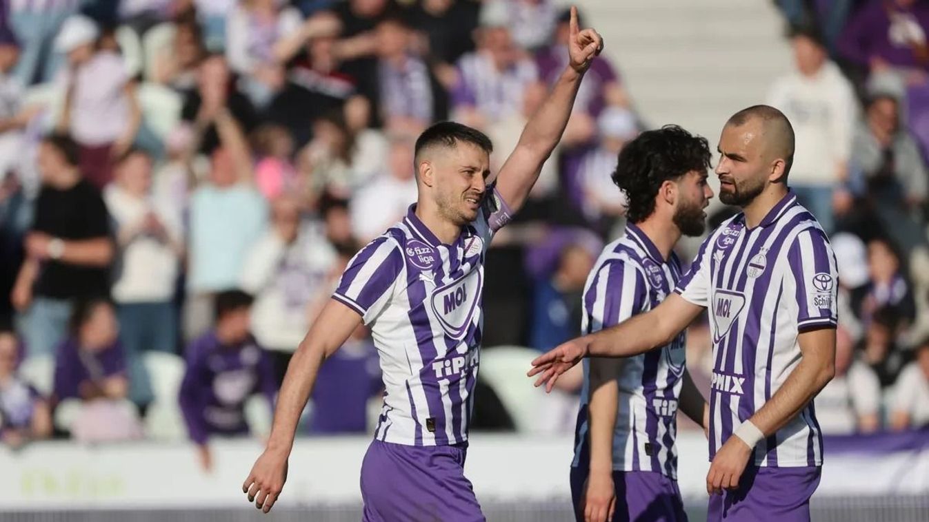 Újpest-Kisvárda mérkőzéssel indult az NB I szombati játéknapja.