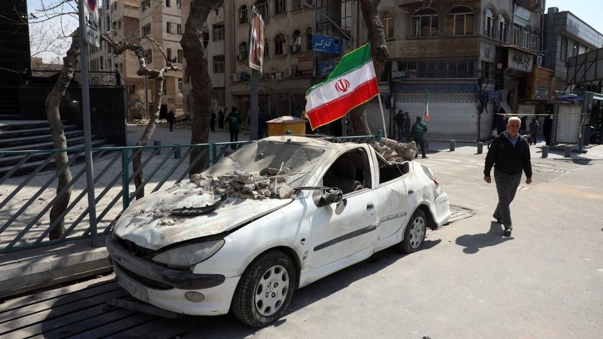 Irán óriási támadással fenyegetett