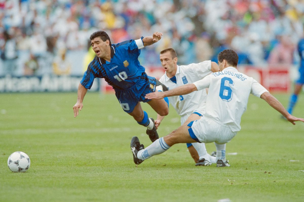 A labdarúgó-vb második legszomorúbb története Maradonáé