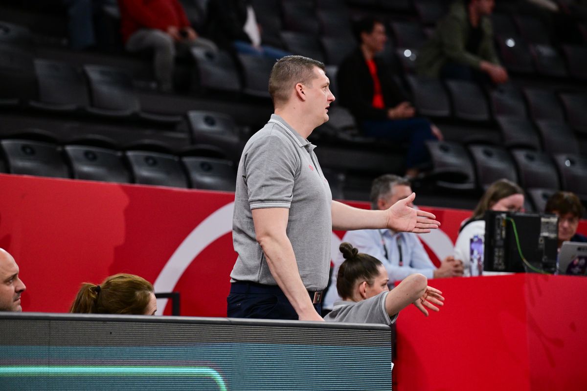 Völgyi Péter, a magyar női kosárlabda-válogatott szövetségi kapitánya