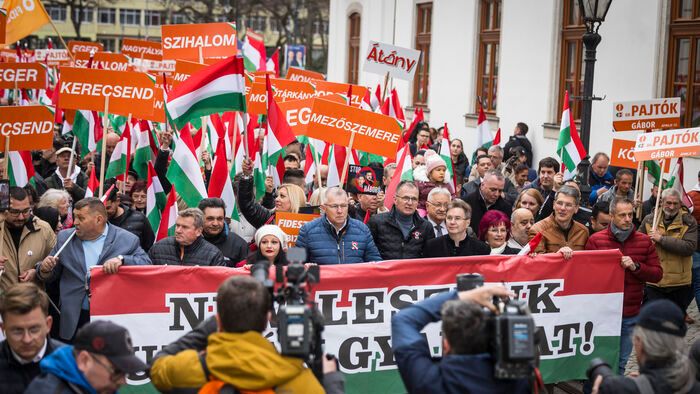 Eger Orbán Viktor országjárás