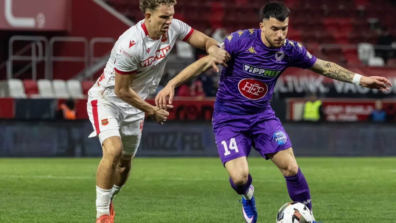 Nem a Honvéd-Kecskemét meccset fogják oktatófilmként vetíteni a focisulikban, a két, hétközi kupameccstől elfáradt csapat nem játszott csúcsformában