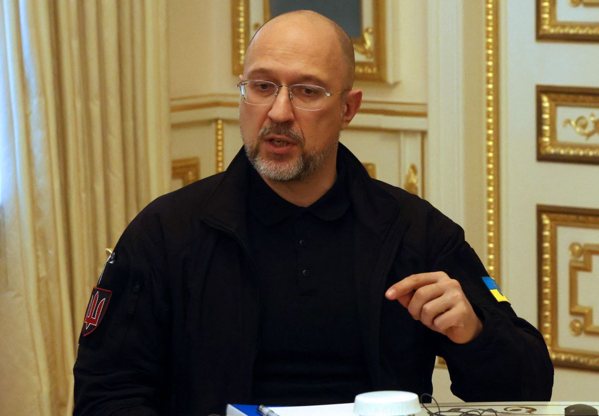 Az ukrán vezetés legjobban keresői között volt Denisz Smihal