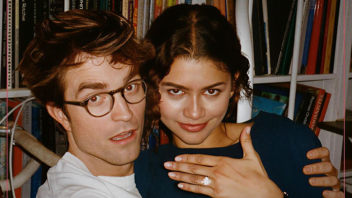 Kész dráma: a friss házas Zendayát Robert Pattinson ölében kapták le