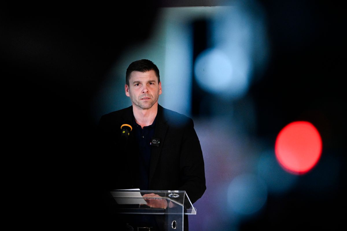 Czepek Gábor, az Energiaügyi Minisztérium parlamenti államtitkára a Barátság kőolajvezeték megnyitását sürgette Kijevben