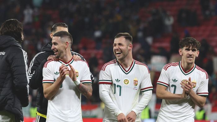 A magyar válogatottnak nem várt hőse lett a Puskás Arénában