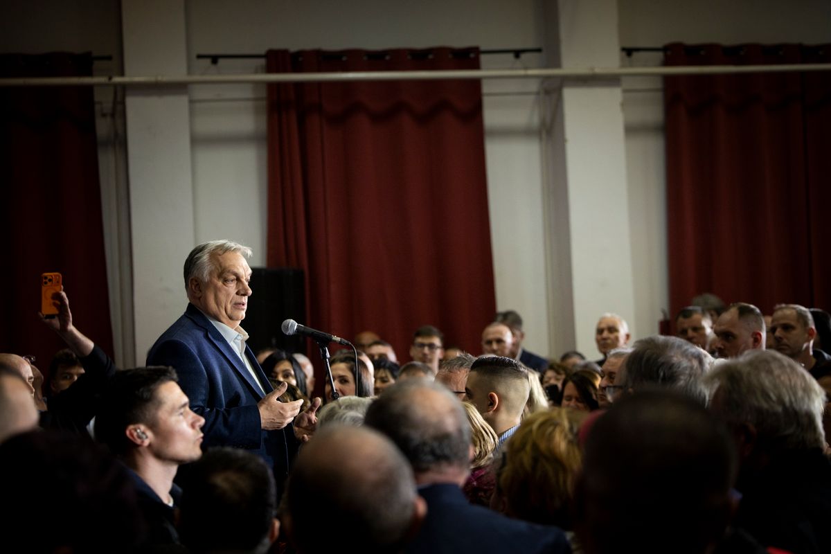 Orbán Viktor mindenkit a Békemeneten való részvételre buzdított 