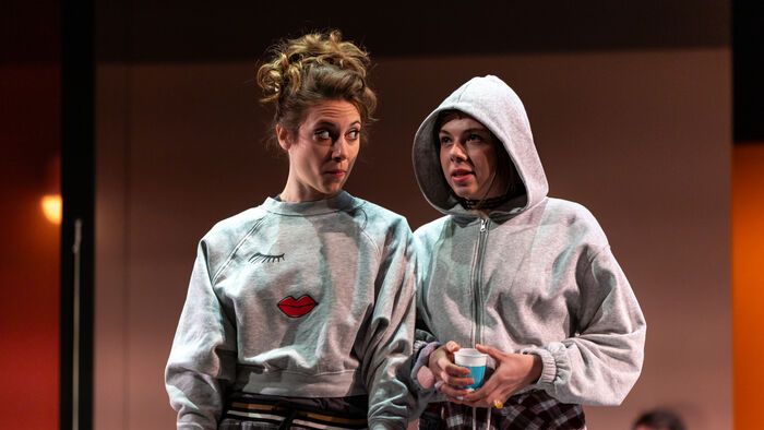 Addikt fotóspróba 
Magyar Színház
Anger Zsolt rendezése
