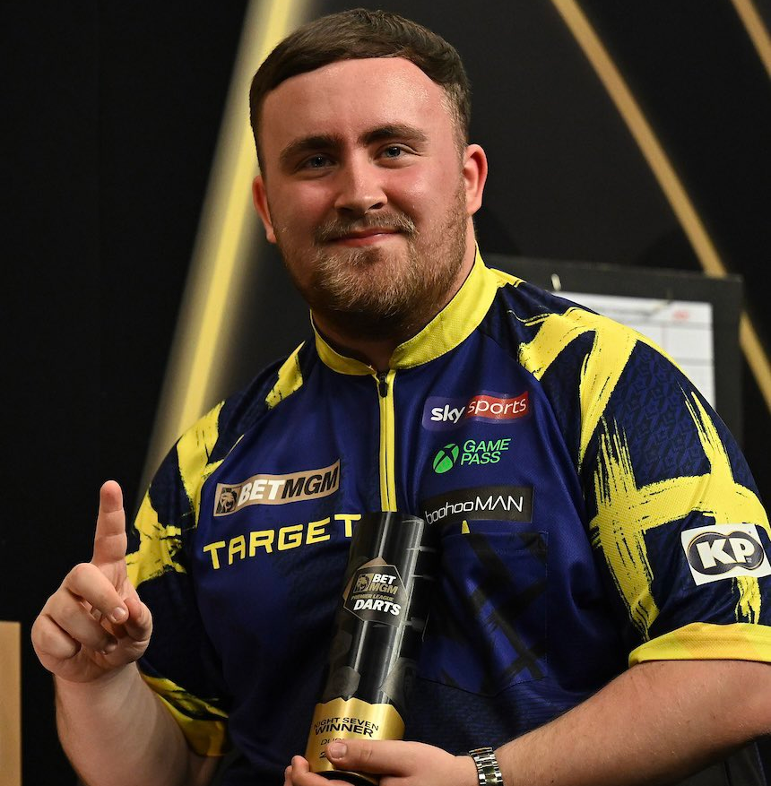 Luke Littler elveszettnek hitt döntőt nyert meg Dublinban