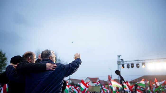 Orbán Viktor országjárás Ócsa
kampány
választás