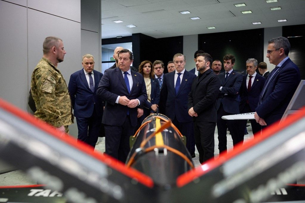 Egyre nehezebb helyzetben Ukrajna: akadozhat a fegyverellátás (Fotó: AFP)