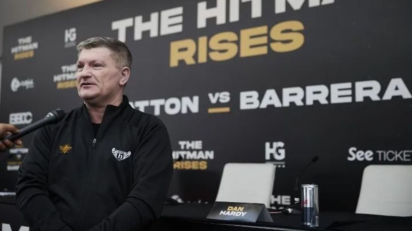 Meglepő fordulat Ricky Hatton halála ügyében