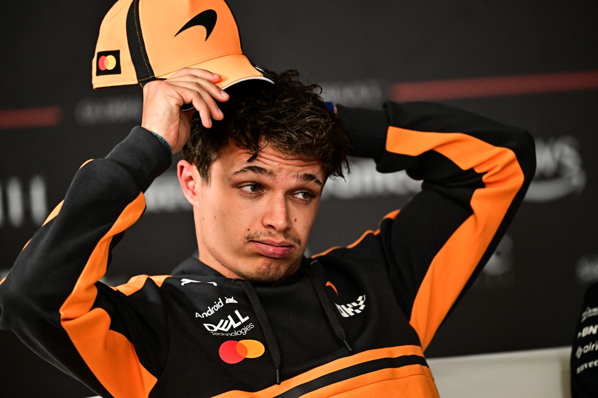 Lando Norris is tudja, nehéz dolga lesz, ha meg akarja védeni a címét a Forma–1-ben