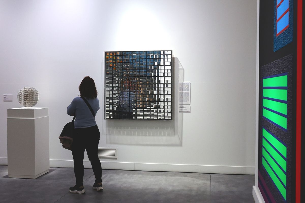 20260319 Budapest
Kinetikus víziók. Nicolas Schöffer és Victor Vasarely dialógusban. A Magyar Nemzeti Galéria. 
fotó: Havran Zoltán (HZ)
MW
