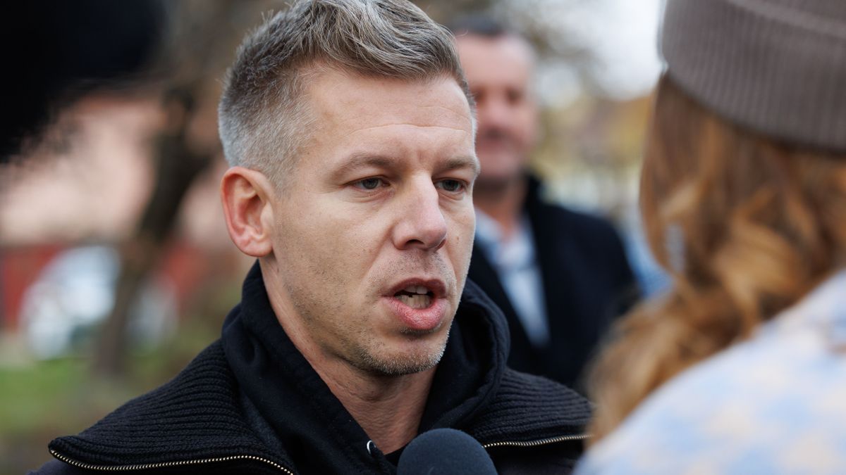 Magyar Péter idegbe jött, ráparancsolt az embereire + videó