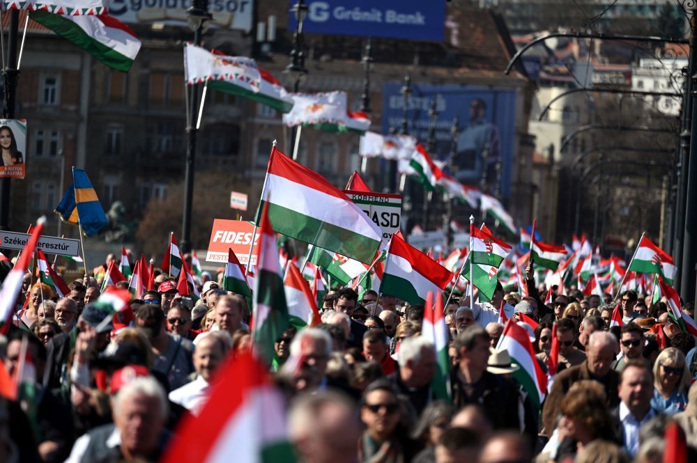 A Békemenet, amiről Brüsszelben nem beszélnek