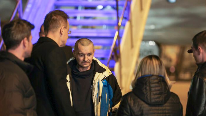 Orbán Viktor is üdvözölte a hazaérkező hadifoglyokat 