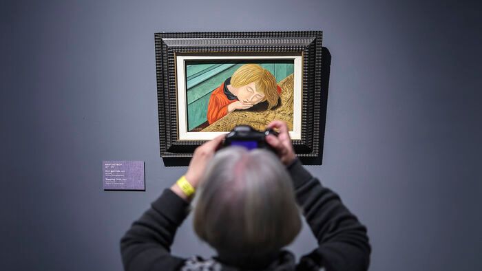  A földi paradicsom vágya kiállítás sajtóbejárása
Szépművészeti Múzeum