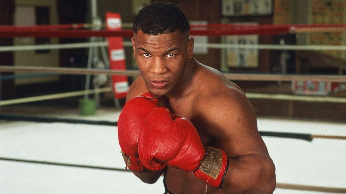 A fiatal Mike Tyson rendkívül sikeres volt az amatőrök között