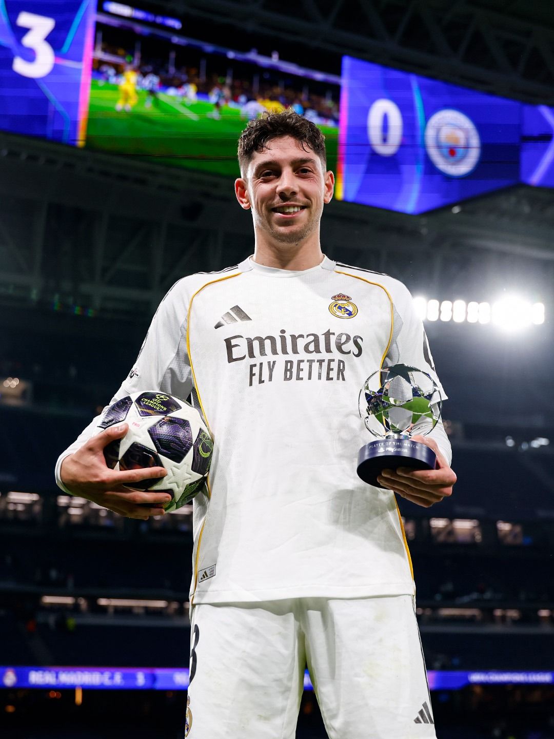 Federico Valverde mesterhármast ért el a Real Madrid–Manchester City meccsen