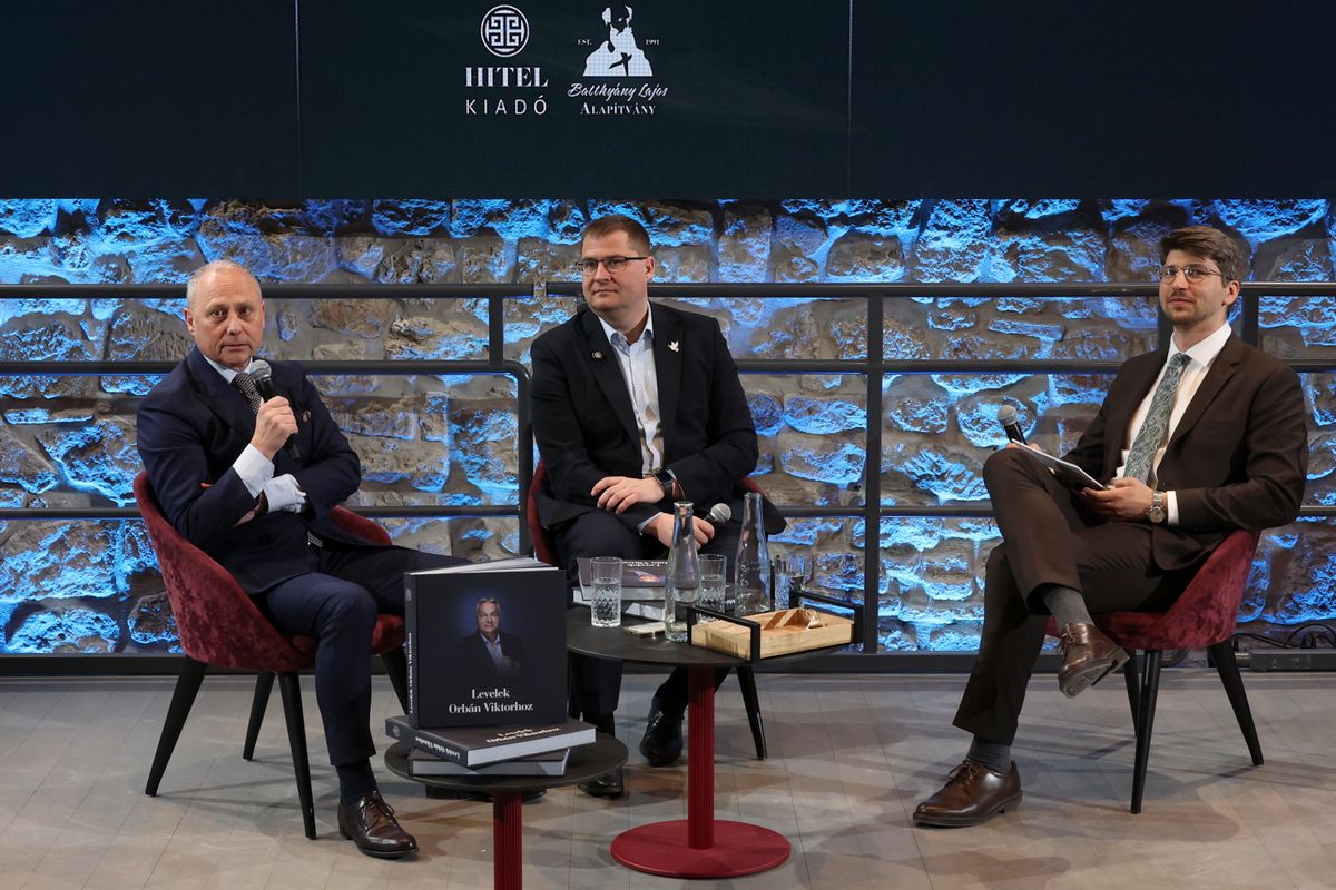 Könyvbemutató – Levelek Orbán Viktorhoz