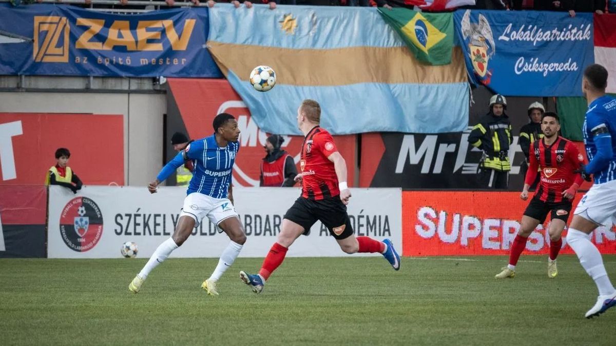 Romániában elámultak a magyar futballista ollózós gólját látva + videó