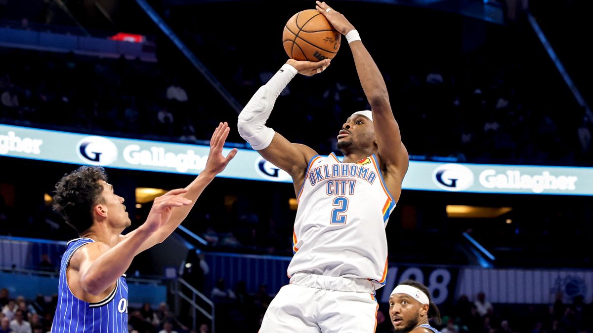 Shai Gilgeous-Alexander a bajnoki címvédő OKC legjobbja volt az Orlando ellen, de Caruso cipője is kellett a győzelemhez