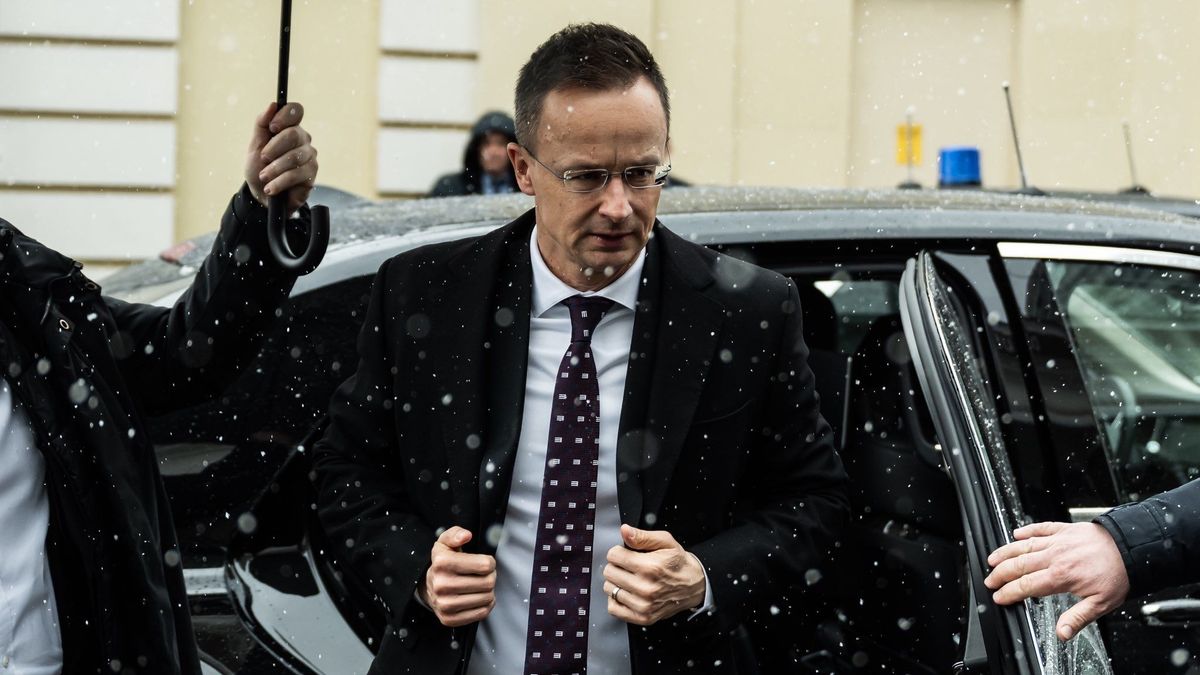 Szijjártó Péter Moszkvában