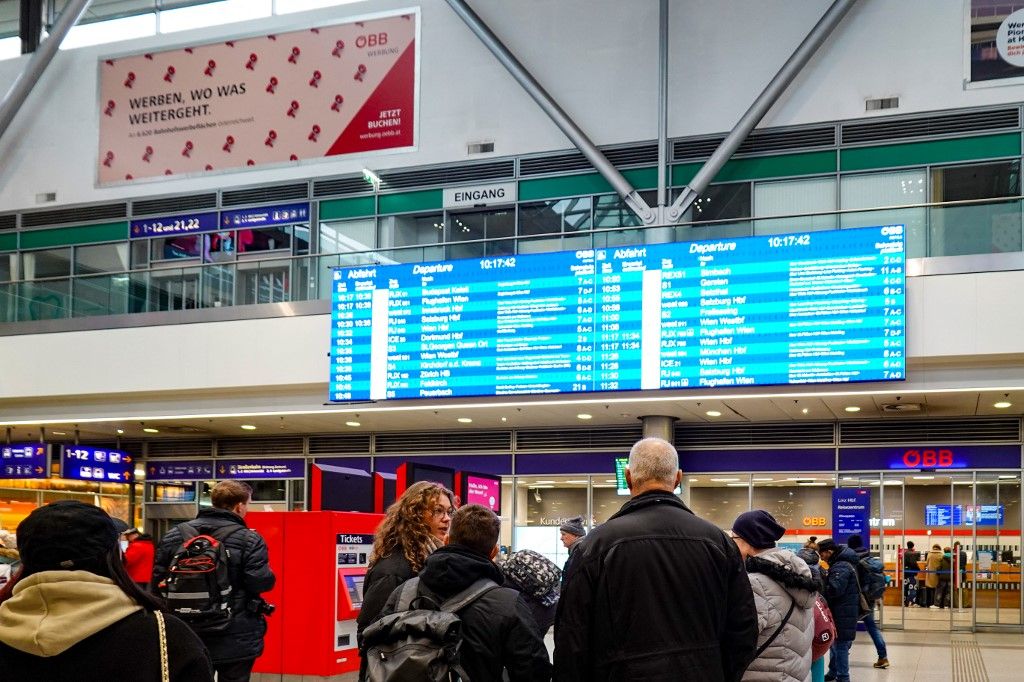 Közleményt adott ki a Budapest Airport. A repülőtér működése folyamatos, az utasforgalom zavartalan. Fotó: MICHAEL NGUYEN / NurPhoto