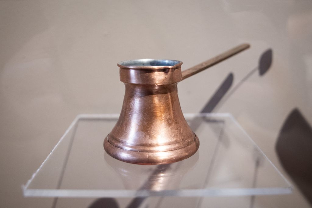 Fő a kávé kiállítás megnyitója