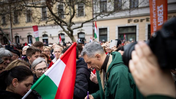 Orbán Viktor országjárása Békéscsaba