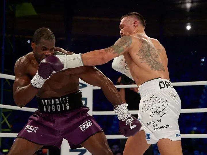 Uszik a brit Dubois kiütésével szerezte meg másodszor is a vitathatatlan bajnoki címet nehézsúlyban