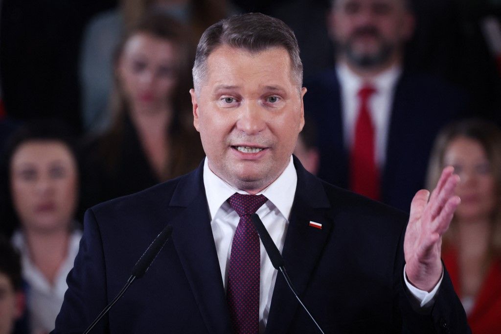 Przemyslaw Czarnek, a PiS miniszterelnök-jelöltje