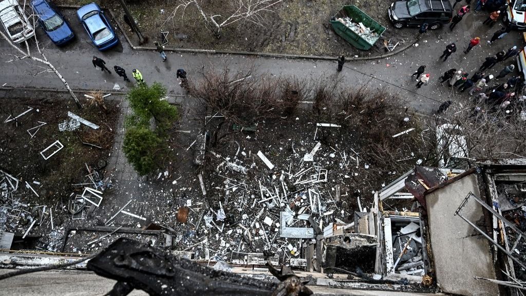 Orosz csapás sorozat ért több ukrán települést