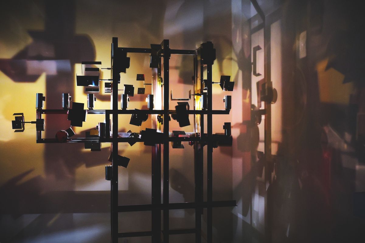 20260319 Budapest
Kinetikus víziók. Nicolas Schöffer és Victor Vasarely dialógusban. A Magyar Nemzeti Galéria. 
fotó: Havran Zoltán (HZ)
MW