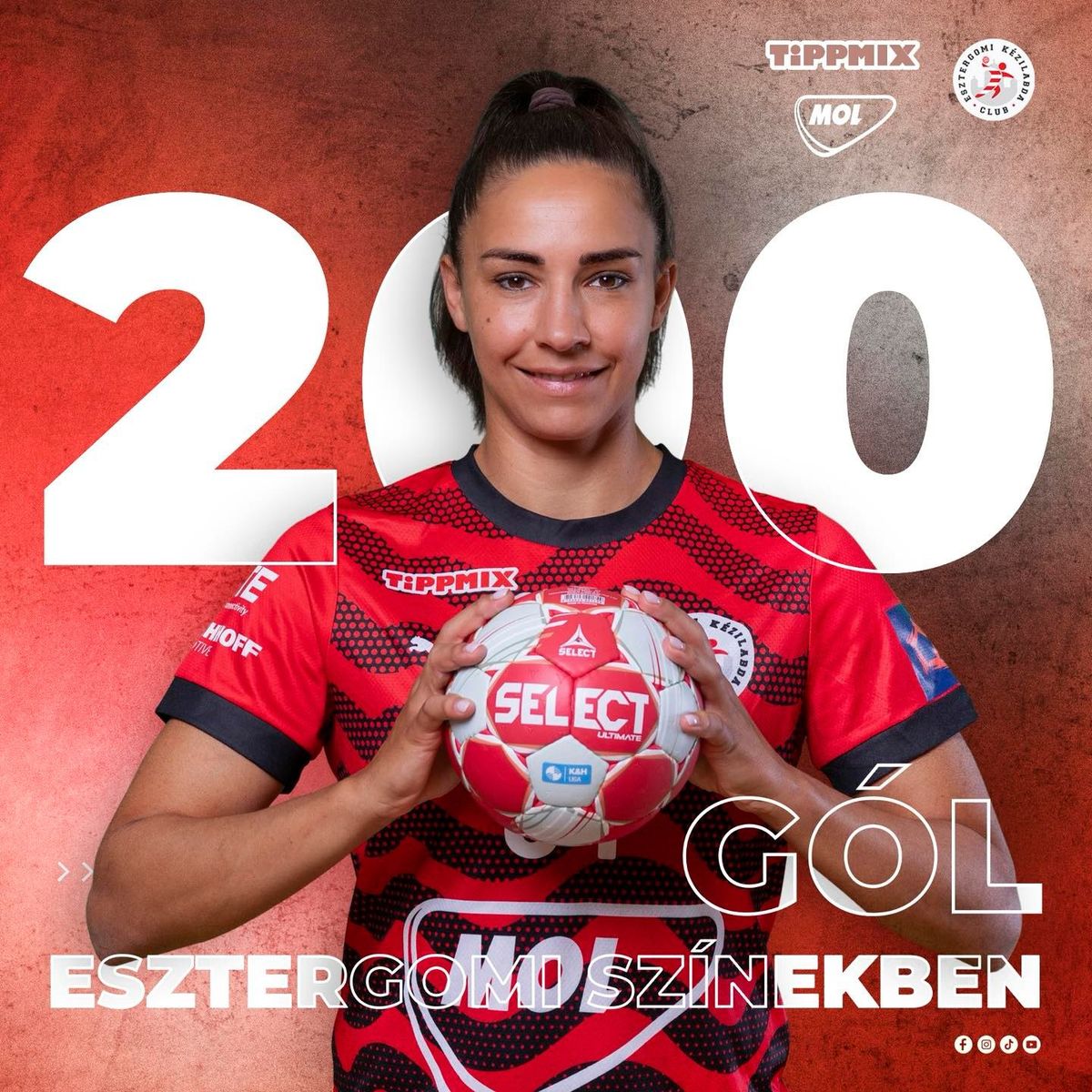 Az Esztergom súlyos veresége miatt Szucsánszki Zita jubileumának sem örülhetett Elek Gábor