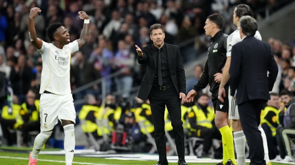 Vinícius Jr. nem egyszer hergeli a közönséget