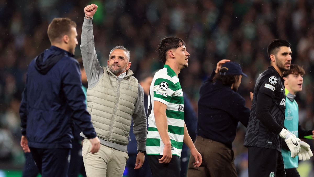 A Sporting edzője Rui Borges szerint az újságírók nem örültek a csapata sikerének